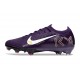 Scarpe Nike Mercurial Vapor XVI Elite FG MBAPPE Grand Viola Avorio Pallido