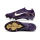 Scarpe Nike Mercurial Vapor XVI Elite FG MBAPPE Grand Viola Avorio Pallido