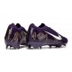 Scarpe Nike Mercurial Vapor XVI Elite FG MBAPPE Grand Viola Avorio Pallido