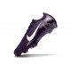 Scarpe Nike Mercurial Vapor XVI Elite FG MBAPPE Grand Viola Avorio Pallido