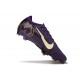Scarpe Nike Mercurial Vapor XVI Elite FG MBAPPE Grand Viola Avorio Pallido