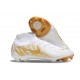 Nike Phantom Luna ii Elite FG Bianco Oro