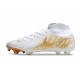Nike Phantom Luna ii Elite FG Bianco Oro