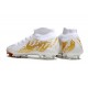 Nike Phantom Luna ii Elite FG Bianco Oro