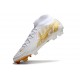 Nike Phantom Luna ii Elite FG Bianco Oro