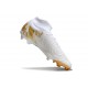 Nike Phantom Luna ii Elite FG Bianco Oro
