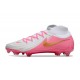 Nike Phantom Luna ii Elite FG Rosa Bianco