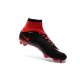 Nuove Scarpe calcio Nike Mercurial Superfly FG - Rosso Nero Bianco