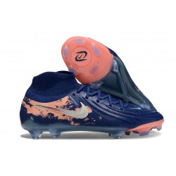 Nike Phantom Luna ii Elite FG Erling Haaland Blu Void Chrome