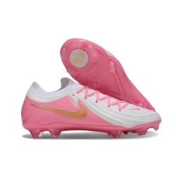 Nike Phantom Luna 2 Elite Low FG Bianco Rosa