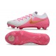 Nike Phantom Luna 2 Elite Low FG Bianco Rosa