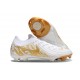 Nike Phantom Luna 2 Elite Low FG Bianco Oro