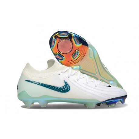 Nike Phantom Luna 2 Elite Low FG Chromatic - Bianco Verde