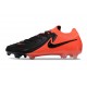 Nike Phantom Luna 2 Elite Low FG Rosso Nero