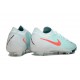 Nike Phantom Luna 2 Elite Low FG Menta Atomic Rosso Off Nero