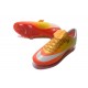2015 Scarpa da calcio per terreni duri Nike Mercurial Vapor X - Uomo Arancione Oro Giallo