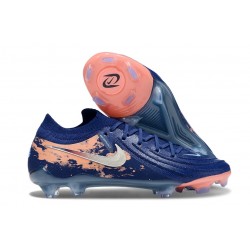 Nike Phantom Luna 2 Elite Low FG Erling Haaland Blu Void Chrome
