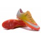 2015 Scarpa da calcio per terreni duri Nike Mercurial Vapor X - Uomo Arancione Oro Giallo