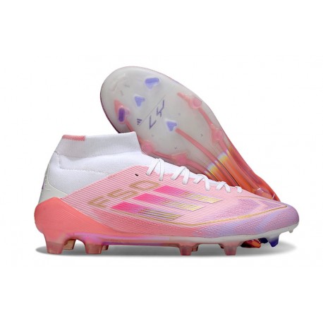 Scarpe adidas F50 Elite Mid FG Rosa