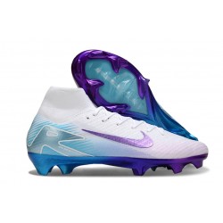 Scarpe Nike Mercurial Superfly 10 Elite FG Bianco Multi Colore