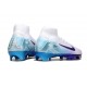 Scarpe Nike Mercurial Superfly 10 Elite FG Bianco Multi Colore
