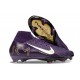 Scarpe Nike Mercurial Superfly 10 Elite FG MBAPPE Grand Viola Avorio Pallido