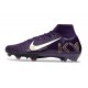 Scarpe Nike Mercurial Superfly 10 Elite FG MBAPPE Grand Viola Avorio Pallido