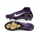 Scarpe Nike Mercurial Superfly 10 Elite FG MBAPPE Grand Viola Avorio Pallido