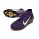 Scarpe Nike Mercurial Superfly 10 Elite FG MBAPPE Grand Viola Avorio Pallido