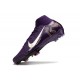 Scarpe Nike Mercurial Superfly 10 Elite FG MBAPPE Grand Viola Avorio Pallido