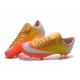 2015 Scarpa da calcio per terreni duri Nike Mercurial Vapor X - Uomo Arancione Oro Giallo
