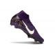 Scarpe Nike Mercurial Superfly 10 Elite FG MBAPPE Grand Viola Avorio Pallido