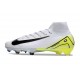 Scarpe Nike Mercurial Superfly 10 Elite FG Bianco Nero