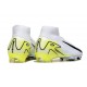 Scarpe Nike Mercurial Superfly 10 Elite FG Bianco Nero