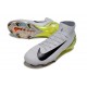 Scarpe Nike Mercurial Superfly 10 Elite FG Bianco Nero
