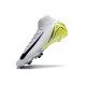 Scarpe Nike Mercurial Superfly 10 Elite FG Bianco Nero