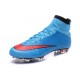 2016 Scarpe calcio Nike Mercurial Superfly FG - Uomo - Blu Rosso Nero