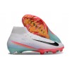 Scarpe Nike Mercurial Superfly 10 Elite FG Bianco Nero Arancione
