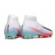 Scarpe Nike Mercurial Superfly 10 Elite FG Bianco Nero Arancione