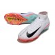 Scarpe Nike Mercurial Superfly 10 Elite FG Bianco Nero Arancione