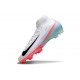 Scarpe Nike Mercurial Superfly 10 Elite FG Bianco Nero Arancione