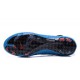 2016 Scarpe calcio Nike Mercurial Superfly FG - Uomo - Blu Rosso Nero