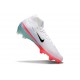 Scarpe Nike Mercurial Superfly 10 Elite FG Bianco Nero Arancione