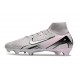 Scarpe Nike Mercurial Superfly 10 Elite FG Grigio Bianco