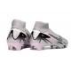 Scarpe Nike Mercurial Superfly 10 Elite FG Grigio Bianco