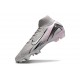 Scarpe Nike Mercurial Superfly 10 Elite FG Grigio Bianco