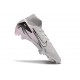 Scarpe Nike Mercurial Superfly 10 Elite FG Grigio Bianco