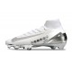 Scarpe Nike Mercurial Superfly 10 Elite FG Bianco Argento