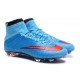 2016 Scarpe calcio Nike Mercurial Superfly FG - Uomo - Blu Rosso Nero