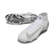 Scarpe Nike Mercurial Superfly 10 Elite FG Bianco Argento